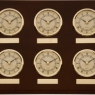 Часы настенные с мировым временем H1118