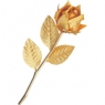 Золотая роза H1115