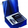 Подарочный набор: чехол для сигарет и зажигалка SILVER MATCH H1501