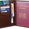 Обложка для паспорта Вена H2187